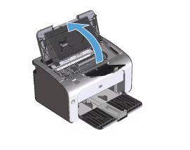 打印机提示机盖未关4