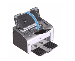 打印机提示机盖未关5