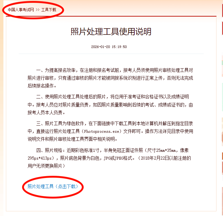 考试报名证件照11