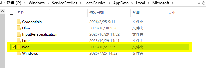 Windows Hello安装报错解决方法7