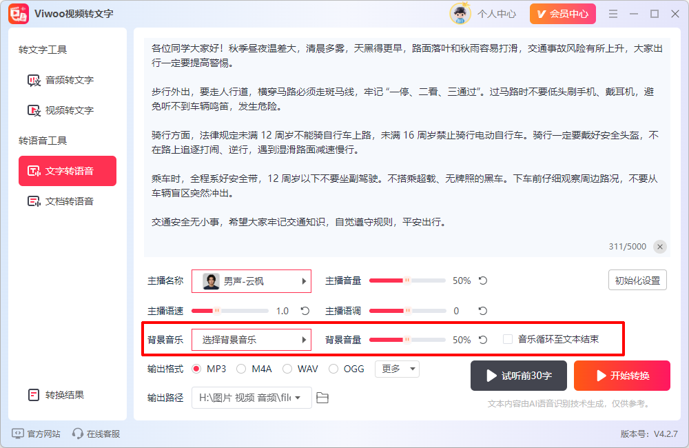 Viwoo视频转文字30
